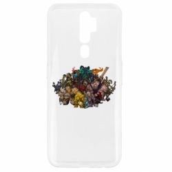 Чехол для Oppo A5/A9 2020 Dota 2 "Everybody here" - PrintSalon