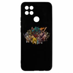 Чехол для Oppo A15s/A15 Dota 2 "Everybody here" - PrintSalon