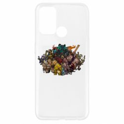 Чехол для Oppo A52/A72/A92 Dota 2 "Everybody here" - PrintSalon