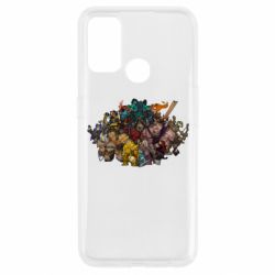 Чехол для Oppo A53/A32/A33 Dota 2 "Everybody here"-PrintSalon Чехол для Oppo A53/A32/A33 Dota 2 "Everybody here"