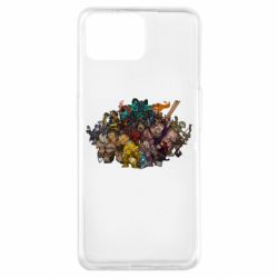 Чехол для Oppo A73 Dota 2 "Everybody here" - PrintSalon