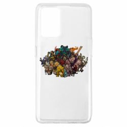 Чехол для Oppo A74 4G Dota 2 "Everybody here" - PrintSalon