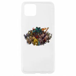 Чехол для Oppo A92s Dota 2 "Everybody here"-PrintSalon Чехол для Oppo A92s Dota 2 "Everybody here"