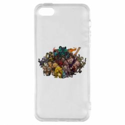 Чехол для iPhone5/5S/SE Dota 2 "Everybody here" - PrintSalon