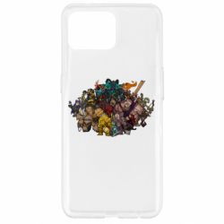 Чехол для Oppo Reno 4 Lite Dota 2 "Everybody here" - PrintSalon