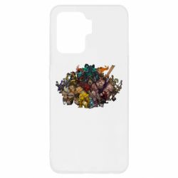 Чехол для Oppo Reno 5 Lite Dota 2 "Everybody here" - PrintSalon