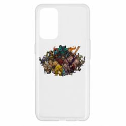 Чехол для Oppo Reno 5 4G Dota 2 "Everybody here" - PrintSalon