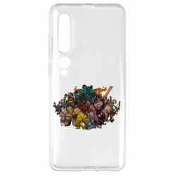 Чехол для Xiaomi Mi10/10 Pro Dota 2 "Everybody here" - PrintSalon