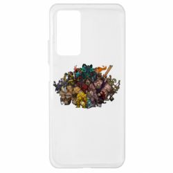 Чехол для Xiaomi Mi 10T/10T Pro Dota 2 "Everybody here" - PrintSalon