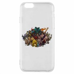 Чехол для iPhone 6/6S Dota 2 "Everybody here" - PrintSalon