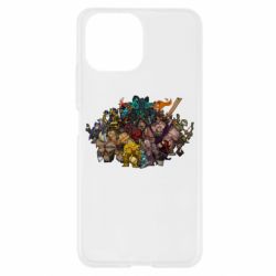 Чехол для Xiaomi Mi11 Lite Dota 2 "Everybody here" - PrintSalon