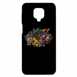 Чехол для Xiaomi Redmi Note 9S/9Pro/9Pro Max Dota 2 "Everybody here" - PrintSalon