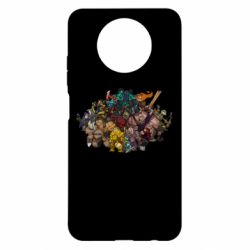 Чехол для Xiaomi Redmi Note 9 5G/Redmi Note 9T Dota 2 "Everybody here" - PrintSalon