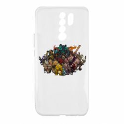 Чехол для Xiaomi Redmi 9 Dota 2 "Everybody here" - PrintSalon