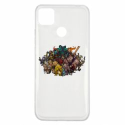 Чехол для Xiaomi Redmi 9c Dota 2 "Everybody here" - PrintSalon