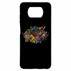 Чехол для Xiaomi Poco X3 Dota 2 "Everybody here" - PrintSalon