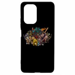 Чехол для Xiaomi Poco F3/K40 Dota 2 "Everybody here" - PrintSalon