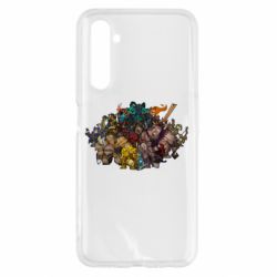 Чехол для Realme 6 Dota 2 "Everybody here" - PrintSalon