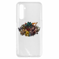 Чехол для Realme 6 Pro Dota 2 "Everybody here" - PrintSalon