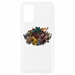 Чехол для Realme 7 Pro Dota 2 "Everybody here" - PrintSalon