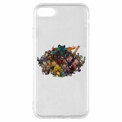 Чехол для iPhone 7 Dota 2 "Everybody here" - PrintSalon