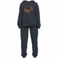 Женский костюм Dota 2 "Everybody here" - PrintSalon