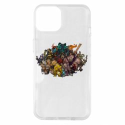 Чехол для iPhone 14 Dota 2 "Everybody here" - PrintSalon
