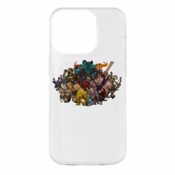 Чехол для iPhone 14 Pro Dota 2 "Everybody here" - PrintSalon