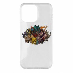 Чехол для iPhone 14 Pro Max Dota 2 "Everybody here" - PrintSalon