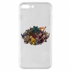 Чехол для iPhone 8 Plus Dota 2 "Everybody here" - PrintSalon