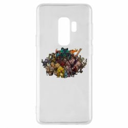 Чехол для Samsung S9+ Dota 2 "Everybody here" - PrintSalon
