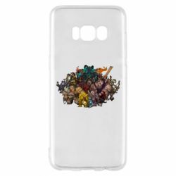 Чехол для Samsung S8 Dota 2 "Everybody here" - PrintSalon