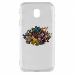Чехол для Samsung J3 2017 Dota 2 "Everybody here" - PrintSalon
