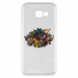 Чехол для Samsung A5 2017 Dota 2 "Everybody here" - PrintSalon