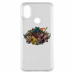 Чехол для Xiaomi Mi A2 Dota 2 "Everybody here" - PrintSalon