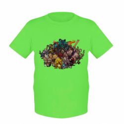 Детская футболка Dota 2 "Everybody here" - PrintSalon