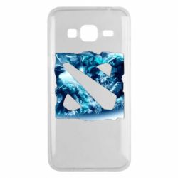 Чехол для Samsung J3 2016 Dota 2 Fan Art (Logo)