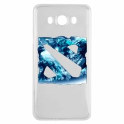 Чохол для Samsung J7 2016 Dota 2 Fan Art (Logo) - PrintSalon