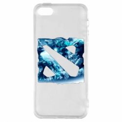 Чохол для iphone 5/5S/SE Dota 2 Fan Art (Logo) - PrintSalon