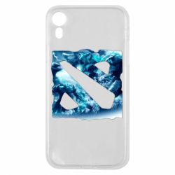 Чехол для iPhone XR Dota 2 Fan Art (Logo)