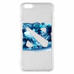 Чохол для iPhone 6 Plus/6S Plus Dota 2 Fan Art (Logo) - PrintSalon