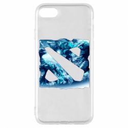 Чохол для iPhone 7 Dota 2 Fan Art (Logo) - PrintSalon