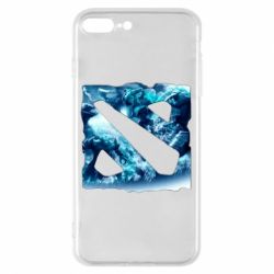 Чохол для iPhone 7 Plus Dota 2 Fan Art (Logo) - PrintSalon