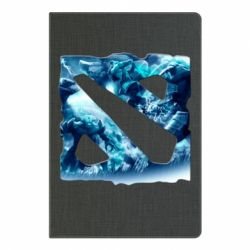 Блокнот з принтом Dota 2 Fan Art (Logo) - PrintSalon