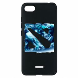 Чехол для Xiaomi Redmi 6A Dota 2 Fan Art (Logo)