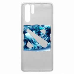 Чохол для Huawei P30 Pro Dota 2 Fan Art (Logo) - PrintSalon