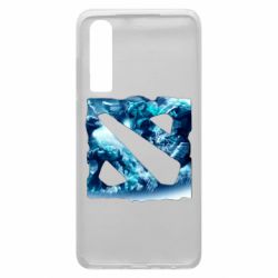 Чохол для Huawei P30 Dota 2 Fan Art (Logo) - PrintSalon