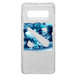 Чохол для Samsung S10+ Dota 2 Fan Art (Logo) - PrintSalon