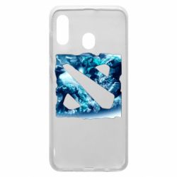 Чехол для Samsung A20 Dota 2 Fan Art (Logo)