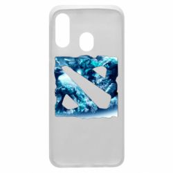 Чохол для Samsung A40 Dota 2 Fan Art (Logo) - PrintSalon